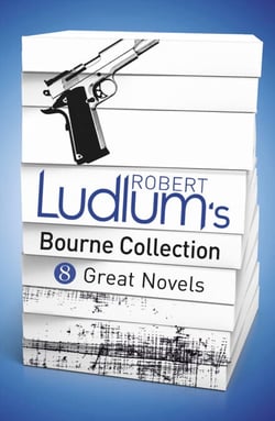 Robert Ludlum's Bourne Collection (ebook) - 8 Great Novels