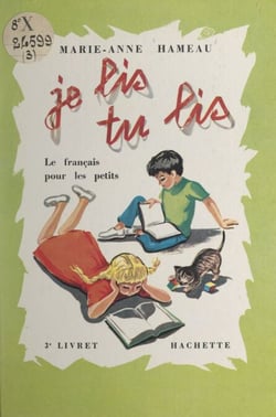 Je lis, tu lis (3) - Le français pour les petits, méthode de lecture et de langage