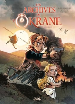 Les Archives de l'Okrane T01 - Andraëlle