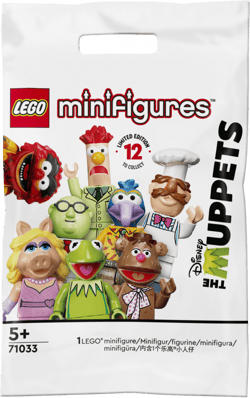 Box version containing 36pcs - LEGO® Minifigurines™ - assortiment
