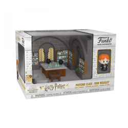 Figurine Funko Harry Potter - Diorama Ron Weasley