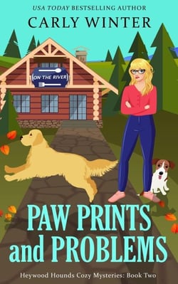 Paw Prints and Problems - Heywood Hounds Cozy Mysteries, #2