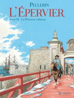 L'Épervier T10 - La Princesse indienne
