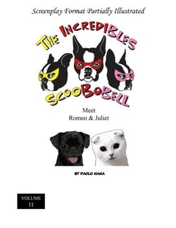 The Incredibles Scoobobell Meet Romeo &amp; Juliet (Volume 11) - collection, #11