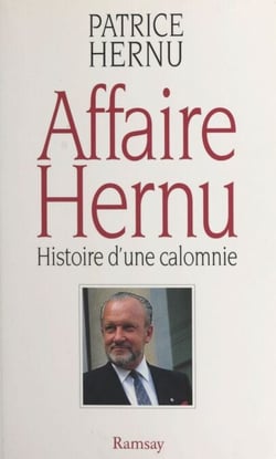 Affaire Hernu : histoire d'une calomnie