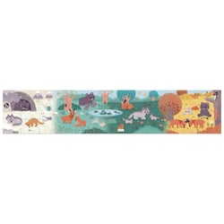 Partenariat WWF® - Puzzle Carton - Puzzle 4 Saisons - 36 Pièces - Développe Patience et  Dextérité - Fabriqué en France