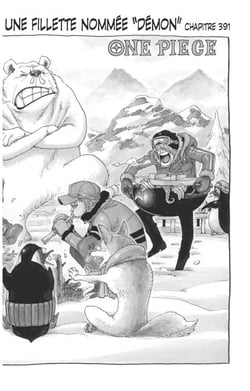 One Piece édition originale - Chapitre 391 - Une fillette nommée "Démon"