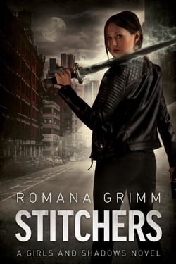 Stitchers - Girls and Shadows, #1