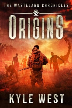 Origins - The Wasteland Chronicles, #2
