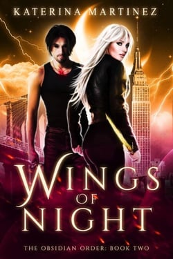 Wings of Night - The Obsidian Order, #2