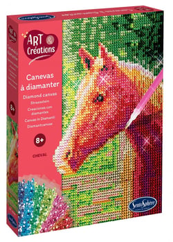 Diamond painting - Sentosphere - Cheval