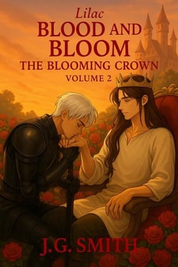 Lilac Blood and Bloom The Blooming Crown  Volume 2