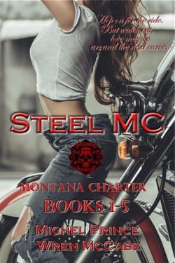 Steel MC Montana Charter Books 1-5 - Steel MC Montana Charter