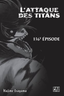 L'Attaque des Titans Chapitre 136 - Sur le coeur !