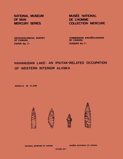 Hahanudan Lake - An Ipiutak-Related Occupation of Western Interior Alaska