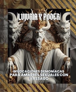Lujuria y Poder: Invocaciones Demoníacas para Amarres Sexuales con Vassago (Spanish Edition) - Lujuria y Poder: Invocaciones Demoníacas para Amarres Sexuales, #1