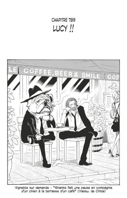 One Piece édition originale - Chapitre 789 - Lucy !!
