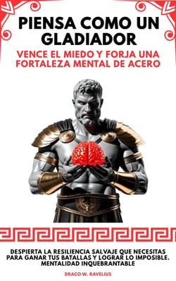 Piensa Como Un Gladiador: Vence El Miedo Y Forja Una Fortaleza Mental De Acero. Despierta la Resiliencia Salvaje que Necesitas para Ganar tus Batallas y Lograr lo Imposible. Mentalidad Inquebrantable