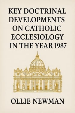 Key Doctrinal Developments on Catholic Ecclesiology in the Year 1987