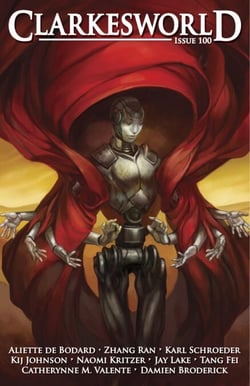Clarkesworld Magazine Issue 100 - Clarkesworld Magazine, #100