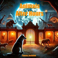 Animals After Hours Illustrated Funny Stories For Kids &amp; Youth
