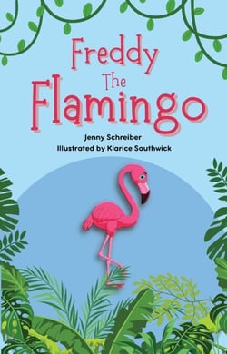 Freddy the Flamingo: Fantastic Facts about the Pink Flamingo (Pre Reader) - Tiny Tails Animal Facts Series, #2