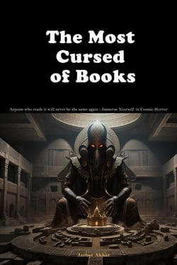 "The Most Cursed of Books    Anyone who reads it will never be the same again - Immerse Yourself in Cosmic Horror