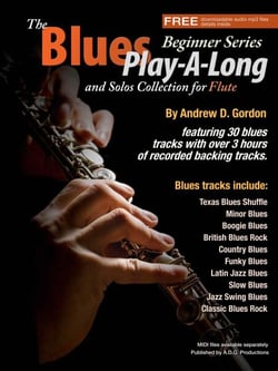 The Blues Play-A-Long and Solos Collection for Flute Beginner Series - The Blues Play-A-Long and Solos Collection  Beginner Series