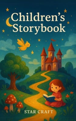 Children's Storybook - Powers of the Planet, #1