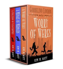Gobbelino London &amp; a Worry of Weres; a Menace of Mermaids; a Collision of Catastrophes - Gobbelino London, PI, #8