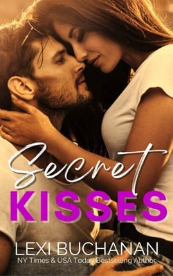 Secret Kisses - McKenzie Cousins, #3