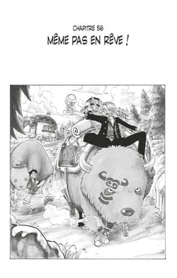 One Piece édition originale - Chapitre 56 - Même pas en rêve !