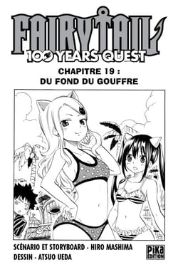 Fairy Tail - 100 Years Quest Chapitre 019 - Du fond du gouffre