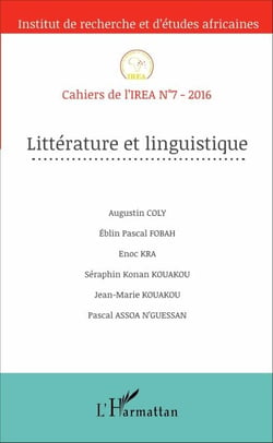 Littérature et linguistique - Cahiers de l'IREA N°7-2016