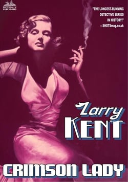 Larry Kent: Crimson Lady - Larry Kent, #7