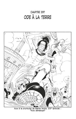 One Piece édition originale - Chapitre 297 - Ode à la terre