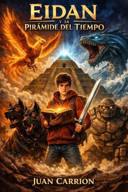 EIDAN Y LA PIRÁMIDE DEL TIEMPO - EL LEGADO DE NADIE Y EIDAN, #13