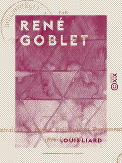 René Goblet - Ministre de l'instruction publique