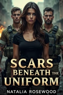 Scars Beneath the Uniform: A Dark Military Reverse Harem Romance of Love, Loyalty, and War - Alpha Code: Red