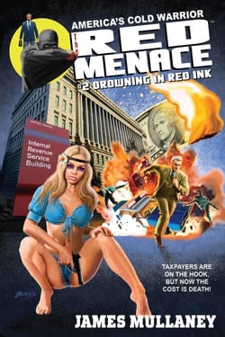 The Red Menace #2: Drowning In Red Ink - The Red Menace, #2