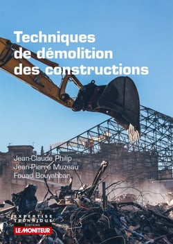 Techniques de démolition des constructions