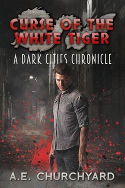 Curse of the White Tiger - The Dark City Chronicles, #1
