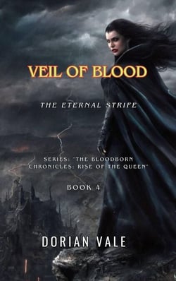 Veil of Blood - The Bloodborn Chronicles: Rise of the Queen, #4