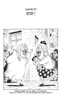 One Piece édition originale - Chapitre 977 - Stop !