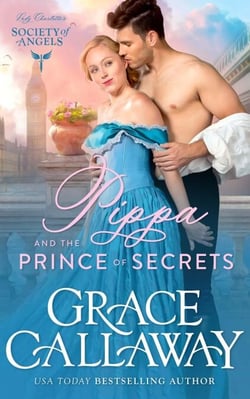 Pippa and the Prince of Secrets - Lady Charlotte's Society of Angels, #2