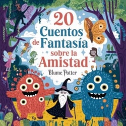 20 Cuentos Fantásticos De Amistad Para Dormir - Cuentos para dormir para niños de 3 a 8 años Serie 3, #9