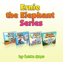 Ernie the Elephant Series - Bedtime children's books for kids, early readers