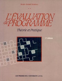 L'évaluation de programme 2e éd. - Théorie et pratique