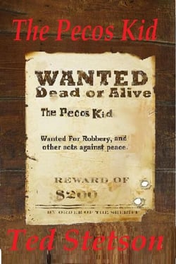 The Pecos Kid - Western, #5