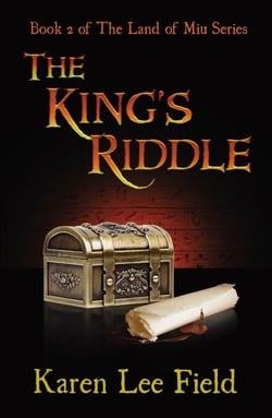 The King's Riddle (The Land of Miu, #2) - The Land of Miu, #2